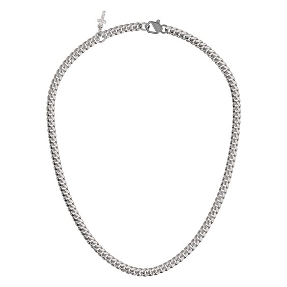 Collier John Richmond Homme in Titane JRRN16WB - JRRN16WB